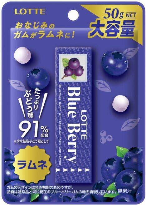 あのパワフルな酸味が帰ってきた！昭和53年から発売されていた懐かし板ガム「クイッククエンチ‐Cガム」復刻発売