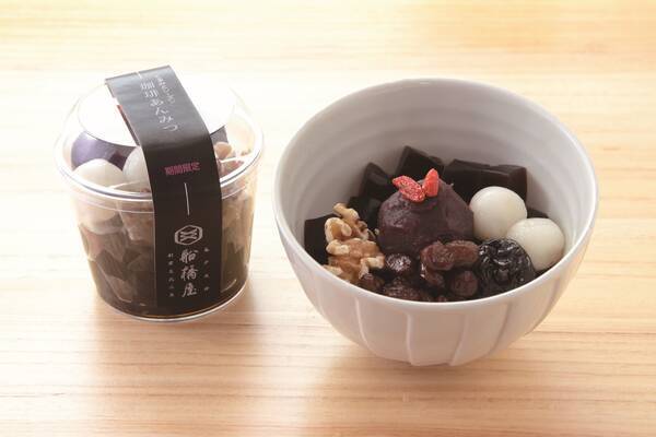 船橋屋から和 洋の大人な 珈琲あんみつ が期間限定発売 黒蜜と白蜜が選べるよ 22年6月1日 エキサイトニュース 船橋屋から和 洋の大人な 珈琲あんみつ が期間限定発売 黒蜜と白蜜が選べるよ 22年6月1日 エキサイトニュース