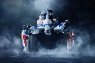 【世界限定50体】攻殻機動隊のタチコマを細部まで磁器で再現した「攻殻機動隊 タチコマ鍋島焼」が発売