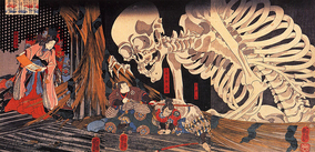 日本の髑髏は恩を忘れない？恐ろしいイメージとは違う「どくろの恩返し」の物語