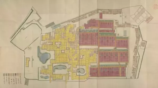 「将軍家のプライベートサロン！江戸時代の大奥の構造はどのようになっていたの？」の画像