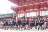 「カッコいいぞ！和太鼓とニュージーランドの伝統舞踊「ハカ」が神田明神でコラボパフォーマンス」の画像2
