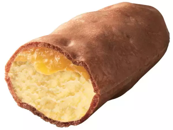 「見た目もまるで焼き芋！秋のほっこり味覚アイス「焼き おいももなか」新発売」の画像