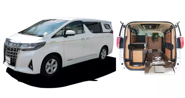 これが霊柩車！？宮型ではないニュータイプな霊柩車「プレミアムフュージョン」を光岡自動車が発売