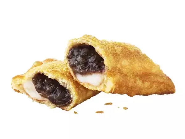 「マックから和風パイ！あんことお餅を包んだ「月見パイ」がマクドナルドで新発売！」の画像