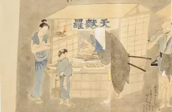てんぷらに、巨大な寿司！？江戸時代のファストフードが高級すぎる件 その１