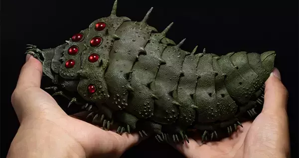 トラウマ級の生命感！風の谷のナウシカの王蟲がフィギュアになった！攻撃色に変化するギミック搭載