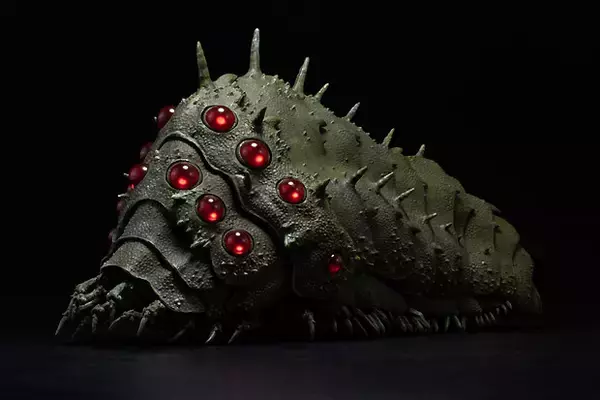 「トラウマ級の生命感！風の谷のナウシカの王蟲がフィギュアになった！攻撃色に変化するギミック搭載」の画像