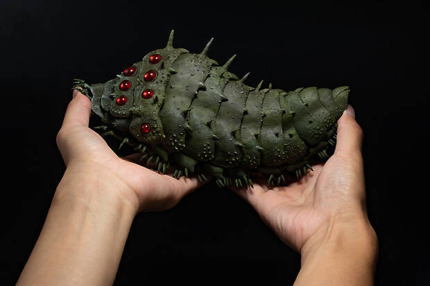 トラウマ級の生命感！風の谷のナウシカの王蟲がフィギュアになった！攻撃色に変化するギミック搭載