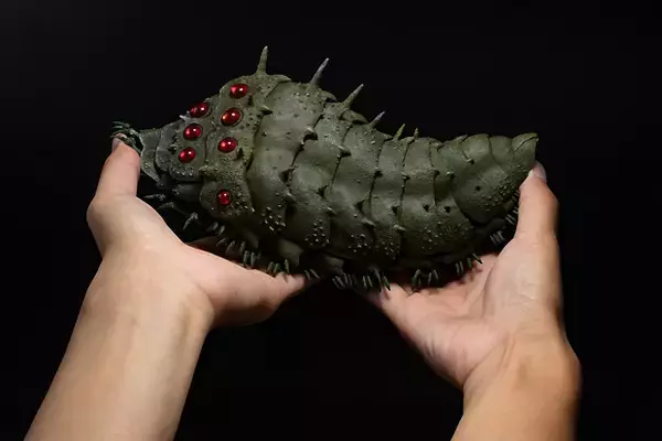 「トラウマ級の生命感！風の谷のナウシカの王蟲がフィギュアになった！攻撃色に変化するギミック搭載」の画像