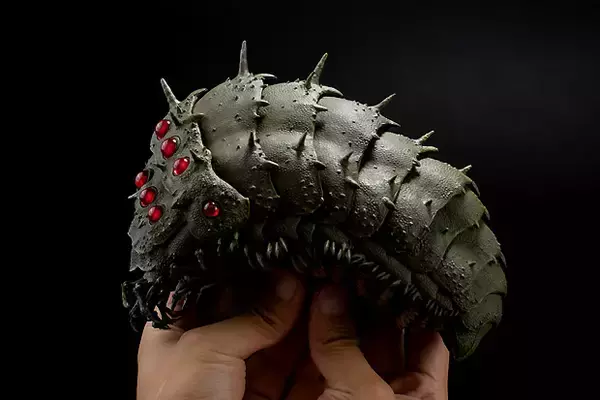 「トラウマ級の生命感！風の谷のナウシカの王蟲がフィギュアになった！攻撃色に変化するギミック搭載」の画像