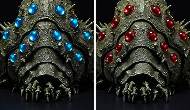 トラウマ級の生命感！風の谷のナウシカの王蟲がフィギュアになった！攻撃色に変化するギミック搭載