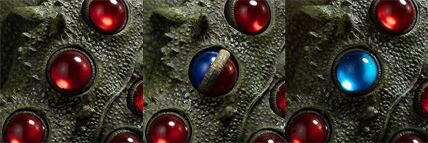 トラウマ級の生命感！風の谷のナウシカの王蟲がフィギュアになった！攻撃色に変化するギミック搭載