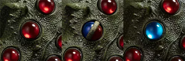 「トラウマ級の生命感！風の谷のナウシカの王蟲がフィギュアになった！攻撃色に変化するギミック搭載」の画像