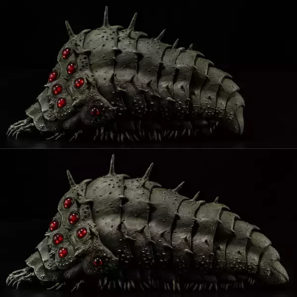 「トラウマ級の生命感！風の谷のナウシカの王蟲がフィギュアになった！攻撃色に変化するギミック搭載」の画像
