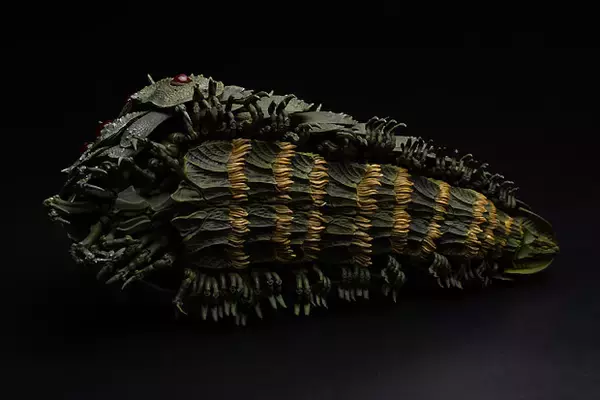 「トラウマ級の生命感！風の谷のナウシカの王蟲がフィギュアになった！攻撃色に変化するギミック搭載」の画像