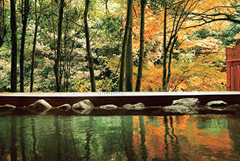 今年は紅葉と温泉のコラボで癒やしを！「この秋行きたい紅葉温泉ランキング」をじゃらんが発表