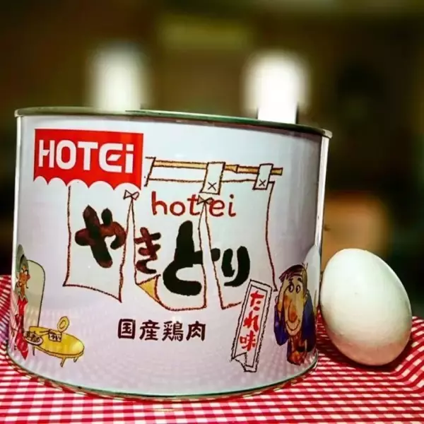 「なんと内容量1.7kg！ロングセラー「ホテイやきとり」には通常の約20倍のビッグサイズが存在した！」の画像