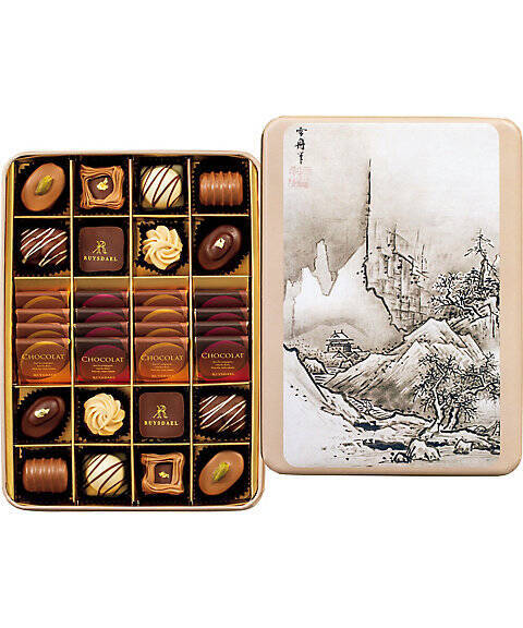 三越伊勢丹と東京国立博物館のコラボによるお歳暮ギフトの缶パッケージが素敵！