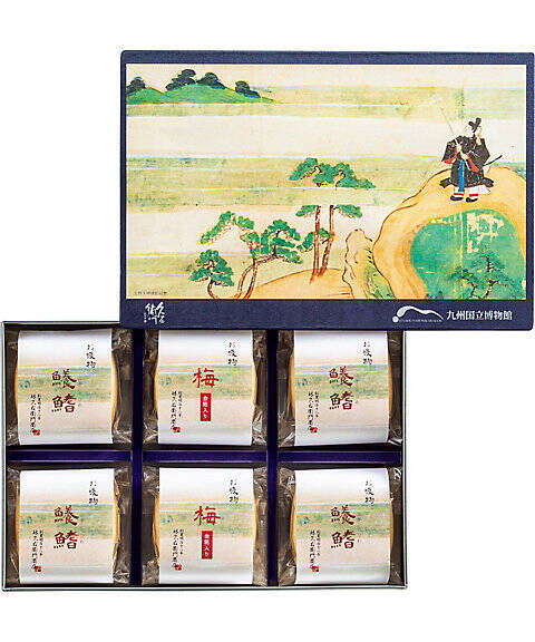 三越伊勢丹と東京国立博物館のコラボによるお歳暮ギフトの缶パッケージが素敵！