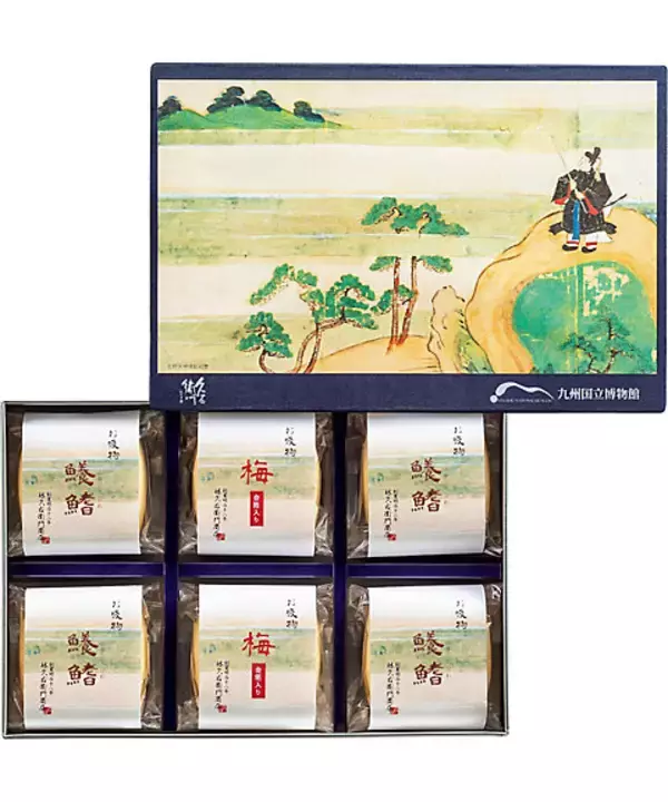 「三越伊勢丹と東京国立博物館のコラボによるお歳暮ギフトの缶パッケージが素敵！」の画像