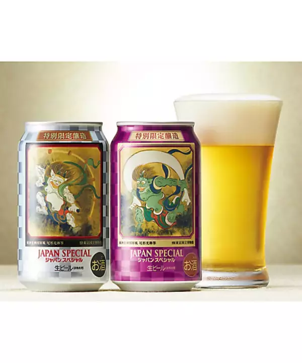 「三越伊勢丹と東京国立博物館のコラボによるお歳暮ギフトの缶パッケージが素敵！」の画像