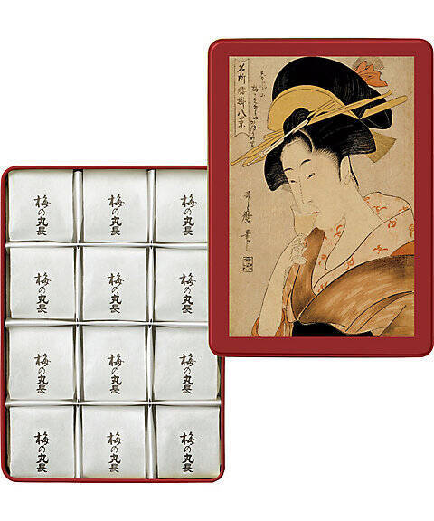 三越伊勢丹と東京国立博物館のコラボによるお歳暮ギフトの缶パッケージが素敵！