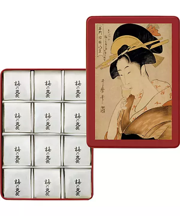 「三越伊勢丹と東京国立博物館のコラボによるお歳暮ギフトの缶パッケージが素敵！」の画像