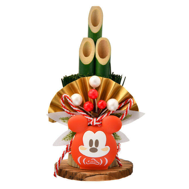 ねずみ年にちなんだグッズも！新年にぴったりな和テイスト溢れるディズニーアイテム新発売