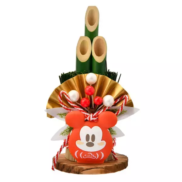 「ねずみ年にちなんだグッズも！新年にぴったりな和テイスト溢れるディズニーアイテム新発売」の画像