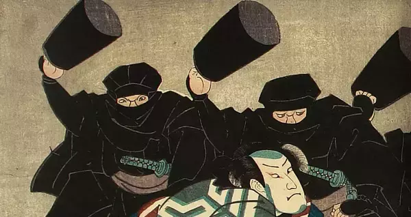 百人番所で江戸城を警護していた100人組織「百人組」実態は忍者だったのか！？