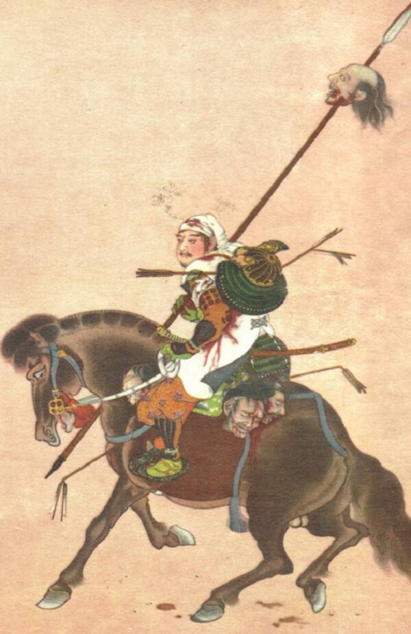 戦国時代の騎馬合戦は絵空事 説に異議 武士らしく馬上で武勲を立て 槍大膳 と称された武将 下 19年12月25日 エキサイトニュース