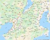 「これはたまらん！江戸時代（1840年頃）の大阪・京都周辺をGoogleマップ風にした地図が素晴らしい！」の画像4