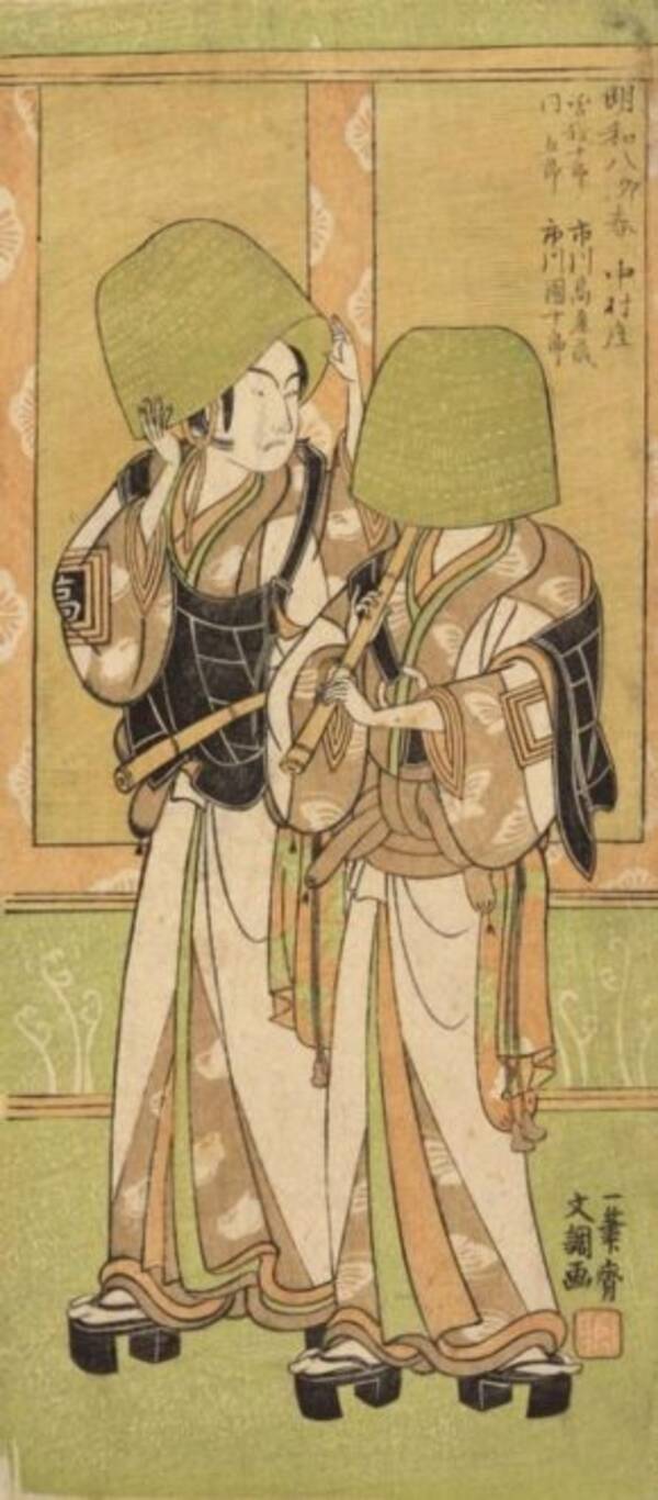 虚無僧がイケてる 江戸時代に実際にあったファッションとしての虚無僧スタイル 鈴木春信の魅力 その５パート３ 年1月日 エキサイトニュース