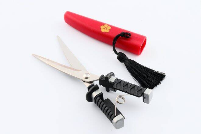 戦国武将の愛刀を再現！日本刀ペーパーナイフに遂に明智光秀モデル登場