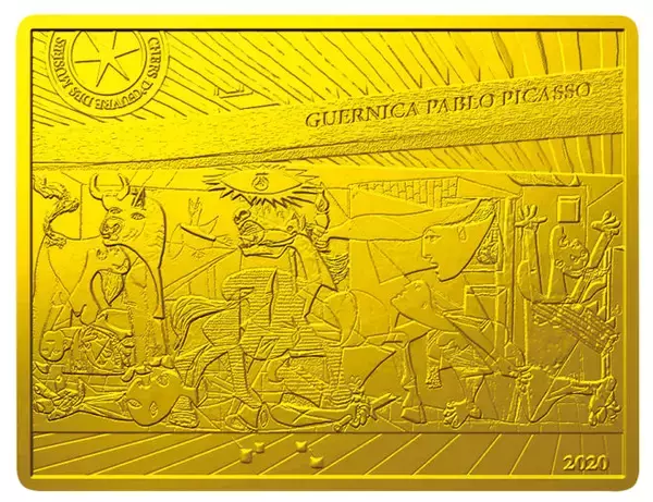 「世界最古の造幣局が発行！葛飾北斎の名画がなんとユーロ金貨＆銀貨になりました」の画像