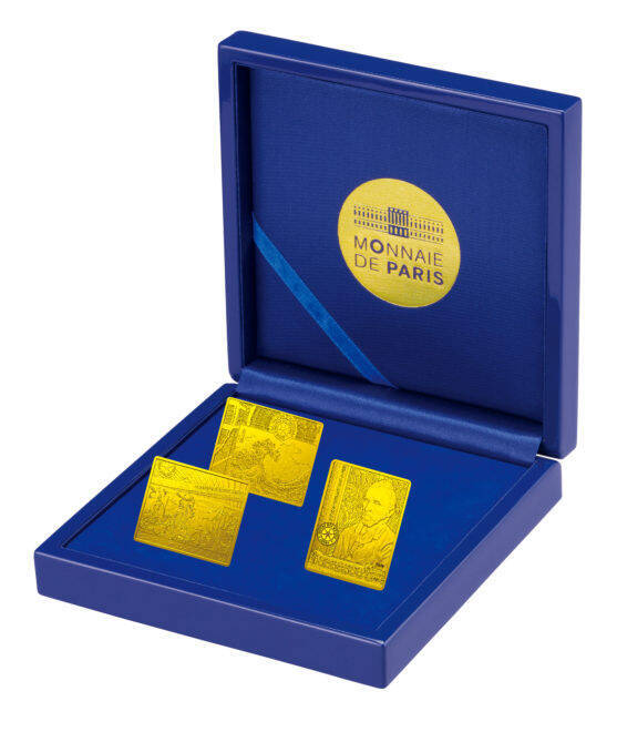 世界最古の造幣局が発行！葛飾北斎の名画がなんとユーロ金貨＆銀貨になりました