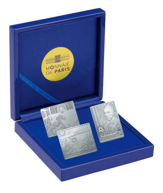 世界最古の造幣局が発行！葛飾北斎の名画がなんとユーロ金貨＆銀貨になりました