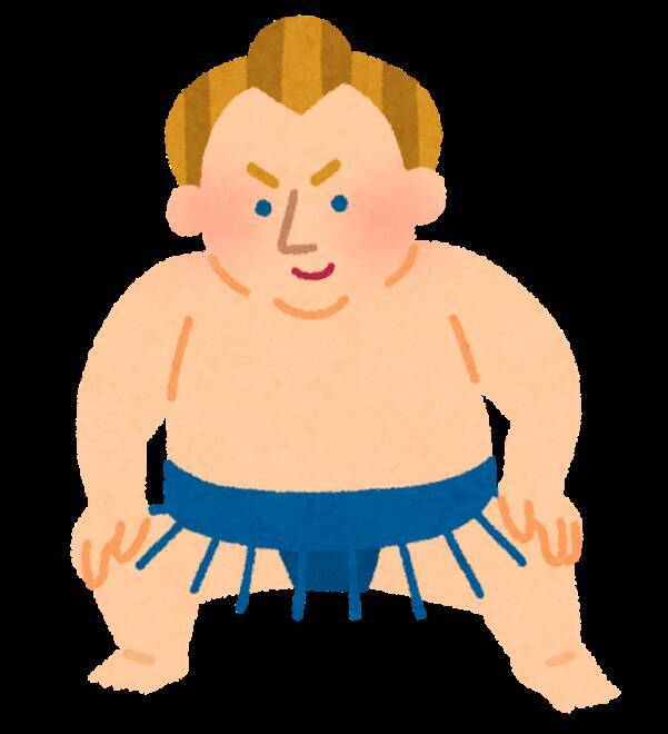 大相撲の外国人力士の中にはエクステやストパーをして髷を結っていた人もいた