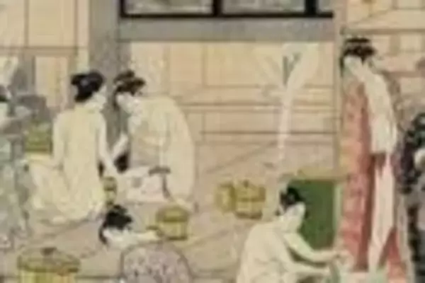 「どんだけ混浴したいの！何度禁止しても復活し続けた江戸時代の混浴の歴史」の画像