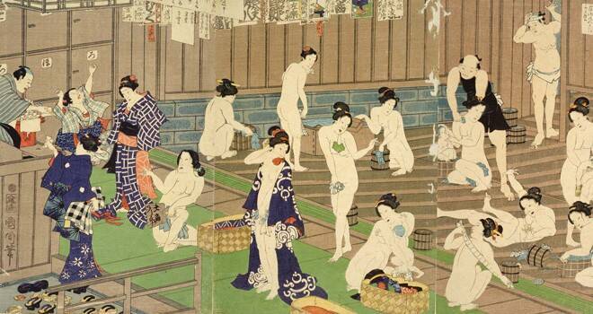 どんだけ混浴したいの 何度禁止しても復活し続けた江戸時代の混浴の歴史 年2月14日 エキサイトニュース