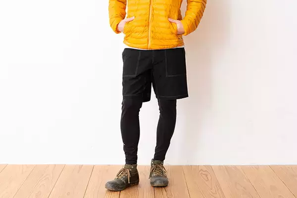 「めちゃ可愛い♡伝統工芸「久留米絣」でできた素敵デザインのアウトドアショーツ」の画像