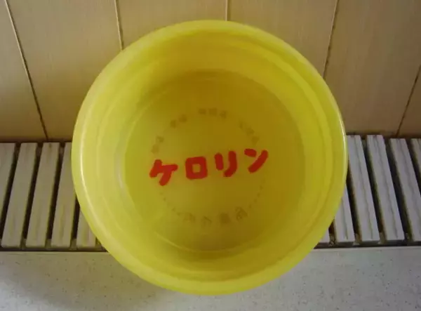 「銭湯の桶にはどうしてよく「黄色のケロリン」のデザインが使われてるの？」の画像