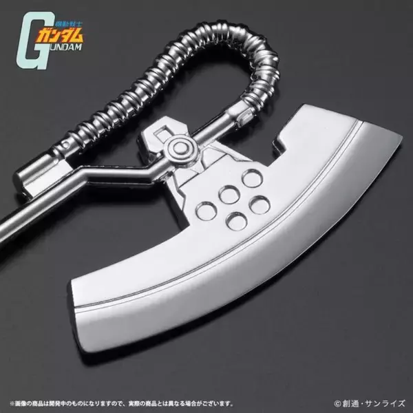 「ガンダムに登場するザクの斧型兵器「ヒートホーク」がペーパーナイフになった！」の画像