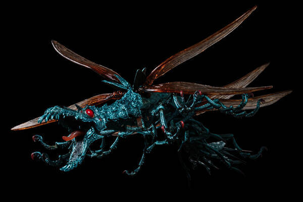 風の谷のナウシカに登場する虫 大王ヤンマ が超絶リアルな可動式フィギュアになった 年2月25日 エキサイトニュース