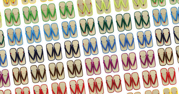 カラーはなんと48種類 紀州いぐさを使った畳の雪駄 Inoca Setta がステキ 年3月4日 エキサイトニュース