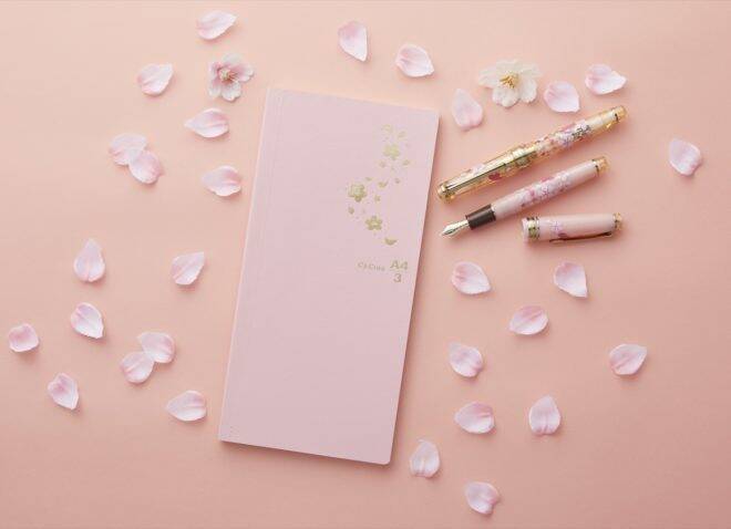 セーラー万年筆が日本の春を象徴する 桜 をテーマにした万年筆セットを発売 年3月6日 エキサイトニュース
