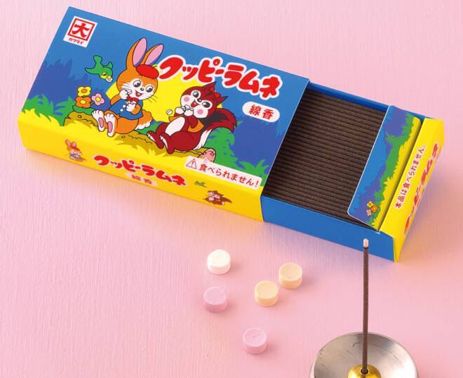 レトロなパッケージが可愛い クッピーラムネがお線香になっちゃいました 年3月6日 エキサイトニュース