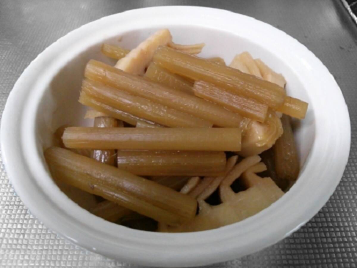 そうだったの 醤油で煮しめた 伽羅蕗 きゃらぶき のキャラって古代インド語が起源なんです 年3月16日 エキサイトニュース