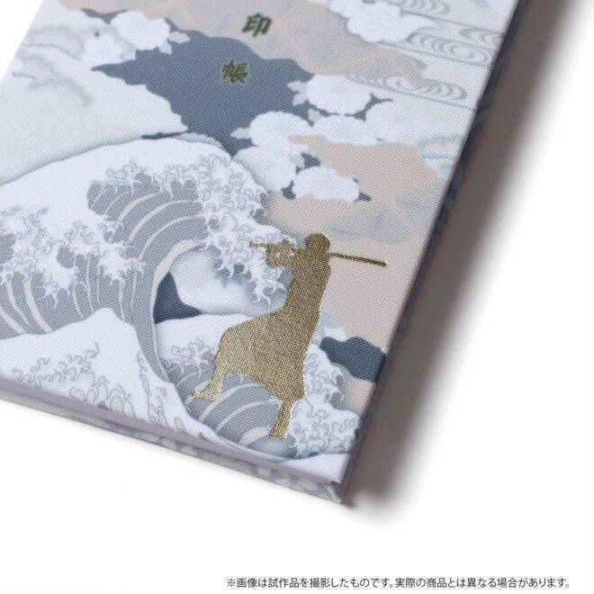 金の箔押しシルエット アニメ One Piece ルフィ ローの御朱印帳が発売 年3月16日 エキサイトニュース